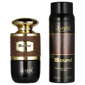 Sapil Eau De Toilet Bound Men 100Ml + Deodorant Spray 150Ml