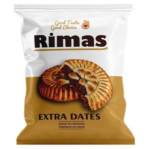 Rimas Extra Dates Maamoul 90G
