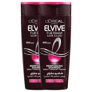 L'oreal Elvive Shampoo Full Resist 400Ml X2
