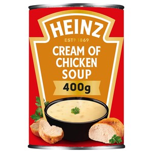 Heinz Cream Of Chicken Soup 400G