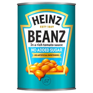 Heinz Beans In Tomato Sauce No Added Sugar 415G