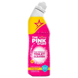 Star Drops The Pink Stuff Toilet Gel 750Ml
