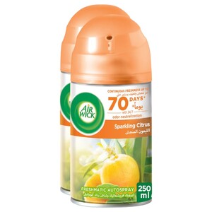 Airwick Freshmatic Citrus Refill 250Ml X2