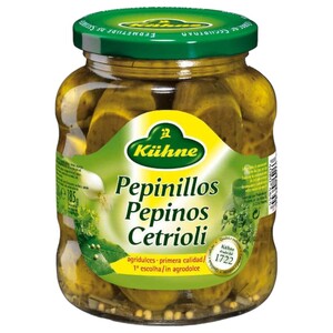 Kühne Cetrioli Pepinillos 720Ml