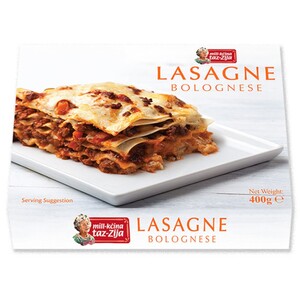 Mill-Kcina Taz-Zija Lasagna 400G