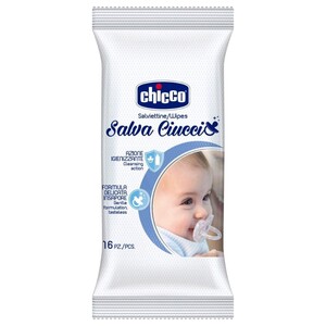Chicco Cleansing Wipes For Soother 16 Pieces