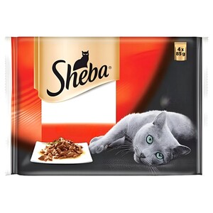 Sheba Meat 85G X4