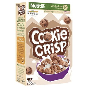 Nestle Cookie Crisp Cereal 500G