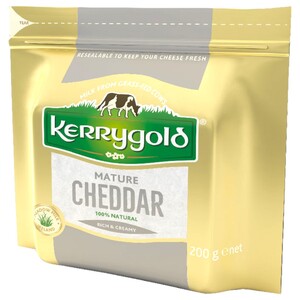 Kerrygold Mature Cheddar 200G