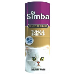 Simba Sup Tuna & Shrimp 85G X6