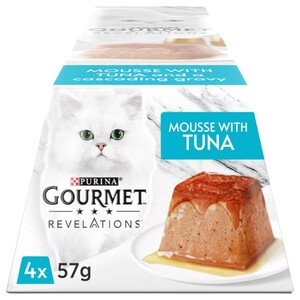 Gourmet Revelations Mousse With Tuna 57G X4