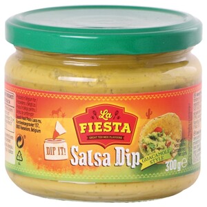 La Fiesta Guacamole Dip 300G