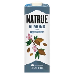 Natrue Almond Drink Sugar Free 1L