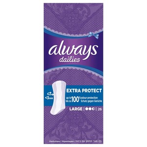 Always Liners Large 26 Pads