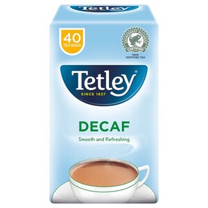 Tetley Decaf Round Tea 40 Bags