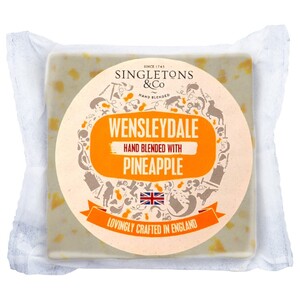 Singletons & Co Wensleydale & Pineapple 200G