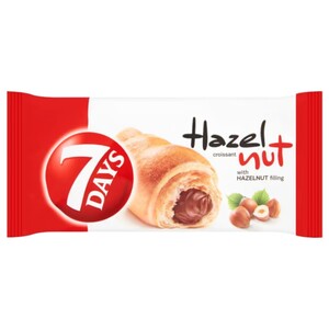 7 Days Croissant Hazelnut 80G