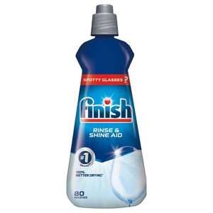 Finish Rinse Aid Original 400Ml