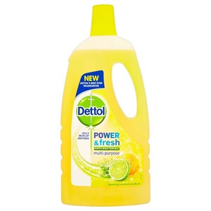 Dettol Floor Cleaner Lemon & Lime 1L