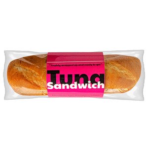 Naked Tuna Sandwich