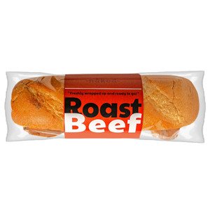 Naked Roast Beef Sandwich