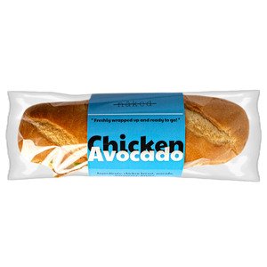 Naked Chicken Avocado Sandwich