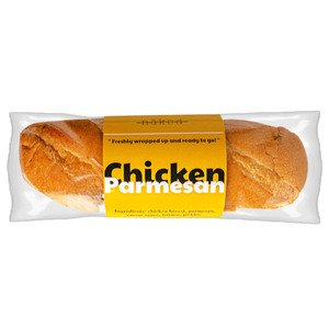 Naked Chicken Parmesan Sandwich