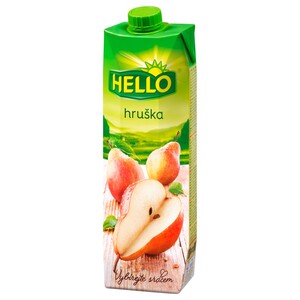 Hello Juice Pear 1L