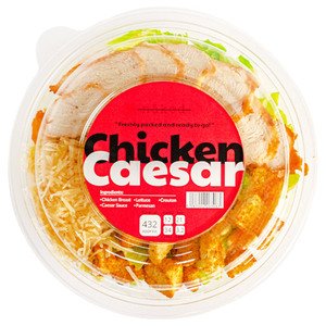 Naked Chicken Caesar Salad