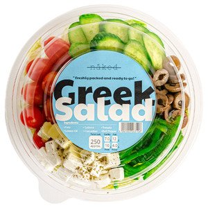 Naked Greek Salad