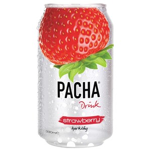 Pacha Strawberry Sparkling 330Ml