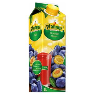 Pfanner Juice Plum 25% 1L