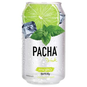 Pacha Mojito Sparkling 330Ml