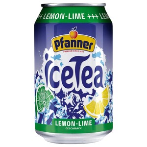 Pfanner Ice Tea Lemon Lime 330Ml