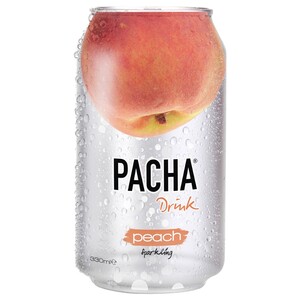 Pacha Peach Sparkling 330Ml
