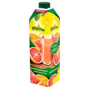 Pfanner Juice Pink Grape Fruit 1L
