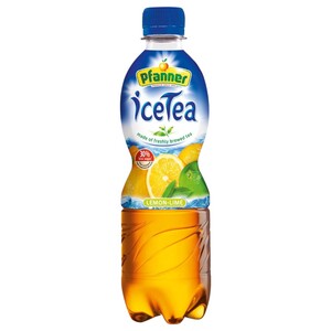 Pfanner Ice Tea Lemon & Lime Pet 0.5L