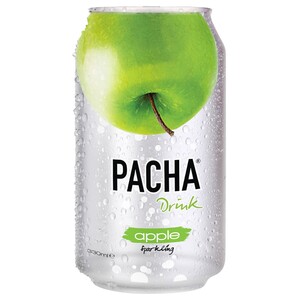 Pacha Apple Sparkling 330Ml