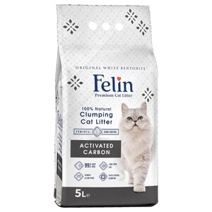 Felin Cat Litter Activate Carbon 5L