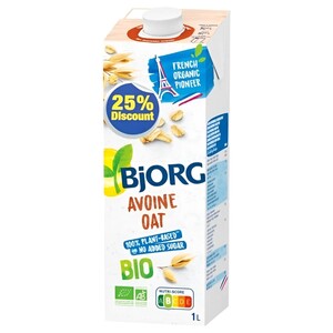 Bjorg Avoine Oat 1L -25%