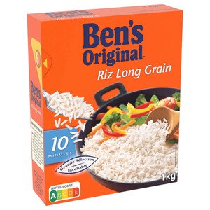 Uncle Bens Original Long Grain Rice 10 Min 1Kg