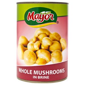 Mayor Whole Mushroom 400G
