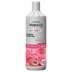 Xsmart Plus Special Mix Shower Gel Rose Flower & Lychee 750Ml