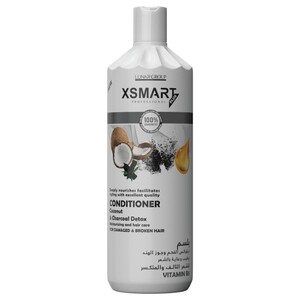 Xsmart Conditioner Coconut & Charcoal Detox Vitamin B5 750Ml