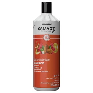 Xsmart Shampoo Castor Oil & Almond Oil 750Ml
