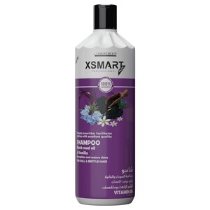 Xsmart Shampoo Black Seed Oil & Vanilla 750Ml