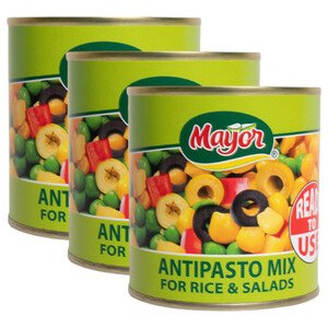 Mayor Antipasto Mix 150G X3
