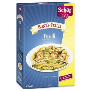 Schär Fusilli Pasta Gluten Free 500G