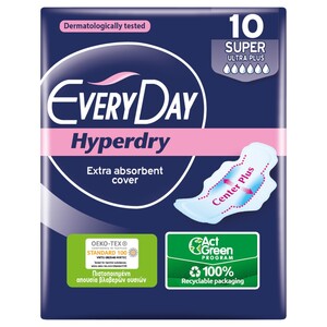 Everyday Hyperdry Super 10 Pads