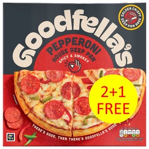 Goodfella's Deep Pan Baked Pepperoni 411G 2 + 1 Free